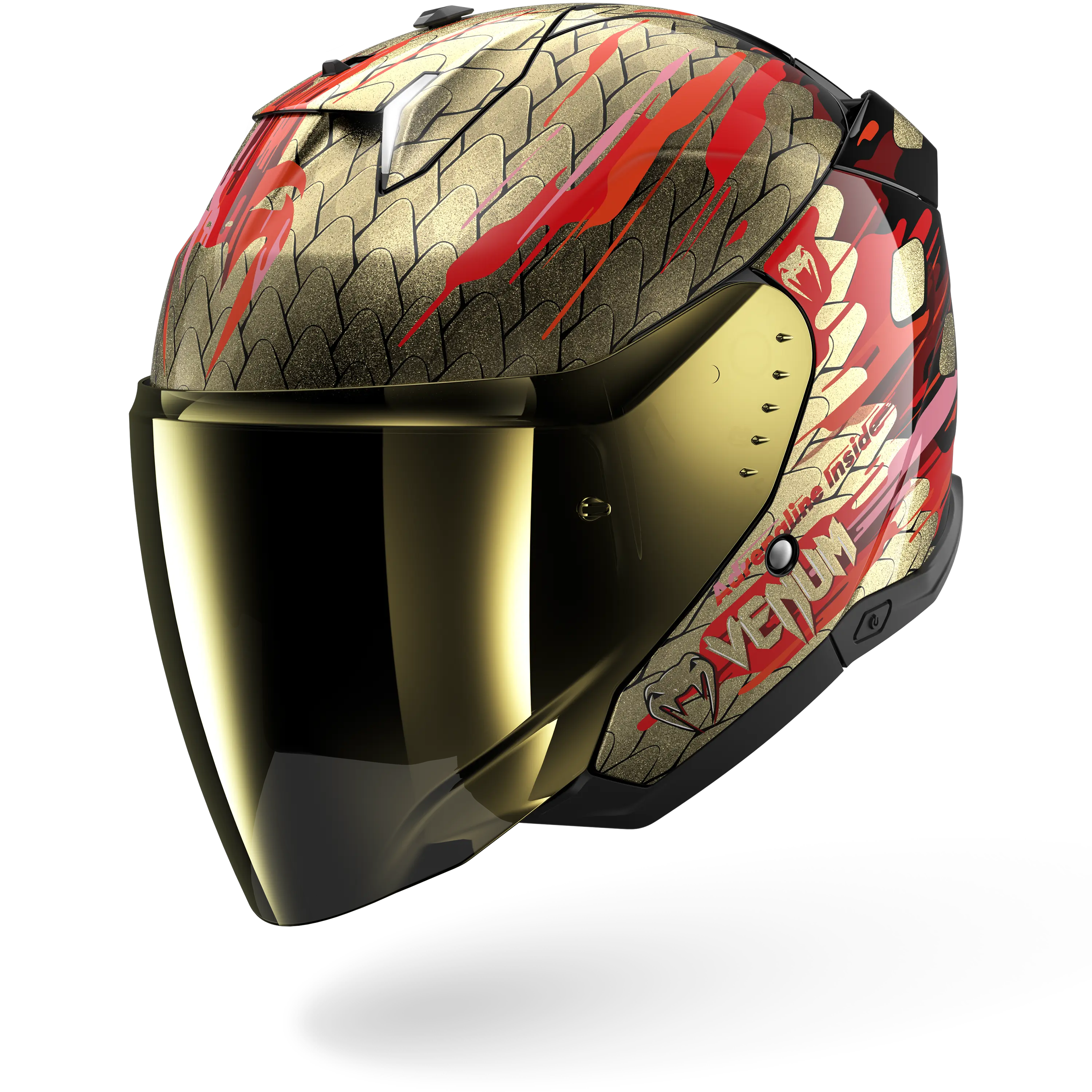 Casques SHARK x VENUM